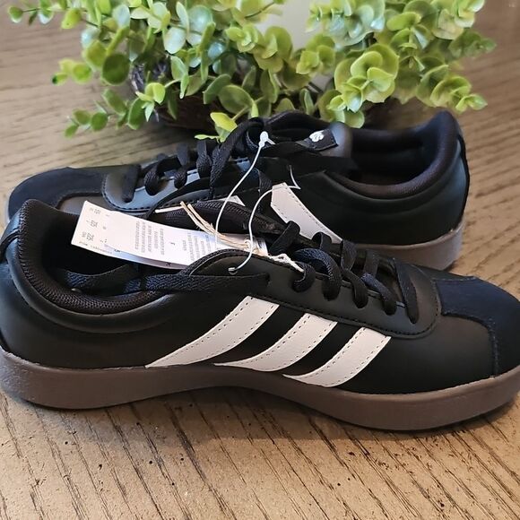 Adidas VL Court Base Size 5.5 NWT - Picture 8 of 11